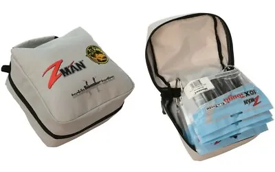 Deluxe Zman Bait Binder Soft Plastics Wallet - Zman Plastics Lure Holder • $19.95