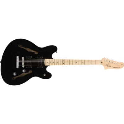 $329.99 • Buy Squier By Fender Affinity Series Starcaster Guitar, Maple Fingerboard, Black