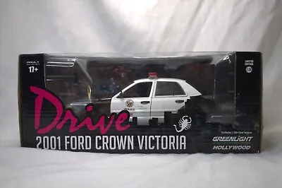 Greenlight Drive 2001 Ford Crown Victoria Police Interceptor 1:24 LAPD #84143 • $24.95