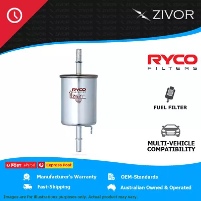 New RYCO Fuel Filter In-Line For DAEWOO TACUMA 75ZE 2.0L C20SED Z621 • $47.95