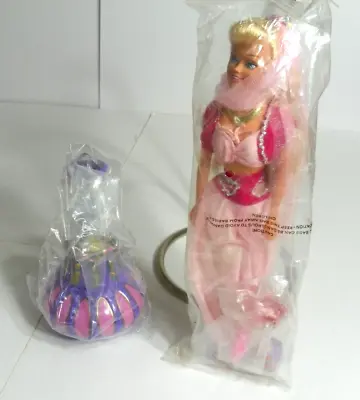 I Dream Of Jeannie VTG Doll & Bottle FAO Schwarz Exclusive 1996 CPT Holdings NEW • $140