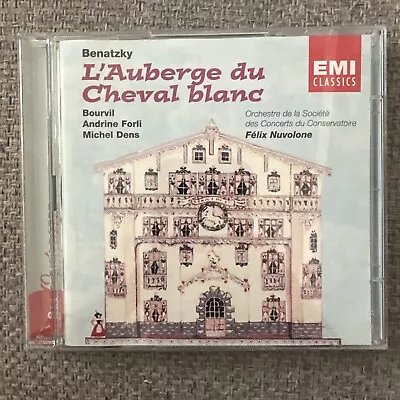 BENATZKY- L'auberge Du Cheval Blanc - Nuvolone/Bourvil - EMI - 2 CD - Mint! • $20