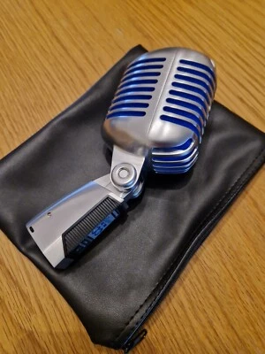 £180 • Buy Shure Classic Series Super 55 Deluxe Dynamic Mic (Supercardioid)