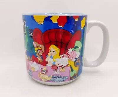 Vtg Disney Store Alice In Wonderland Collectible Mug 1990s Made In Thailand • $19.54