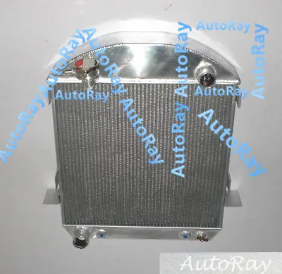$124.95 • Buy Aluminum Radiator For Ford Model T-Bucket Grill Shells 1924-1927 3Row 62mm 25 26