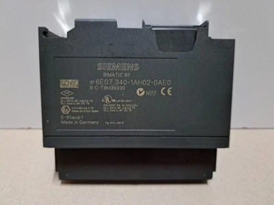 $5.25 • Buy Siemens S7 6ES7 340 1AH02 0AE0 Faulty 