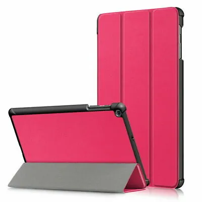 Magnetic Smart Case Cover For Samsung Galaxy Tab A 10.1” 2019 SM- T510 SM-T515 • £5.99