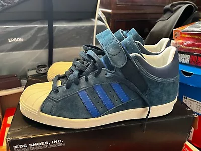 £99.99 • Buy Adidas Superstar Mid UK 8 UK 7.5 Adidas Pro Shell Adidas Shell Toe