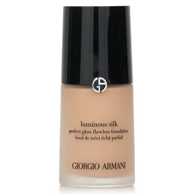 Giorgio Armani Luminous Silk Foundation - # 4.5 (Sand) 30ml Womens Make Up • $105.84