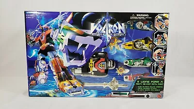 VOLTRON Defender Of The Universe 1997 Die-Cast Metal Robot • $1299