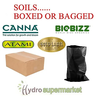 Boxed Or Bagged Canna Terra Coco Biobizz Gold Label Atami Janeco Mix Soil • £22.95