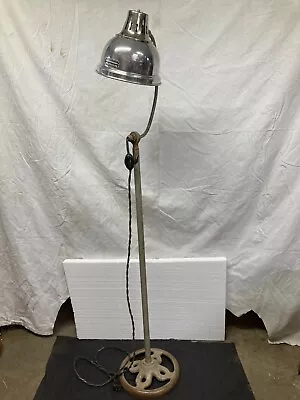 Vintage McIntosh Biolite Heat Lamp & Deco Style Floor Lamp Steampunk Industrial • $299