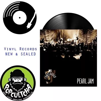 Pearl Jam - MTV Unplugged LP Vinyl Record  New & Sealed  • $64.99