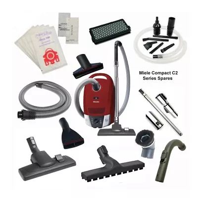 Spare Parts For MIELE Compact C2 Series Vacuum Hoover Accessories • £3.99