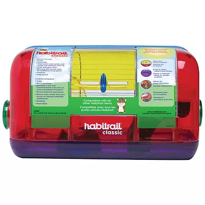 Habitrail Classic Small Animal Hamster Rodent Complete Cage Kit Assembled • $27