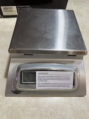Automatic Power-Off Stainless Steel 7000-Gram Kitchen Food Scale Silver • $22.99