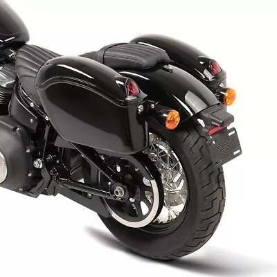 Hard Saddlebags Nebraska 12l Yamaha XV 1100/ 125 / 250 / 535 / 750 Virago • $214.99