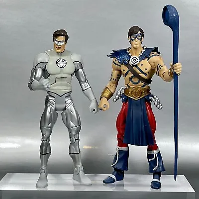 Mattel DC Universe Classics White & Indigo Lanterns HAL JORDAN & THE ATOM 2011 • $24.99