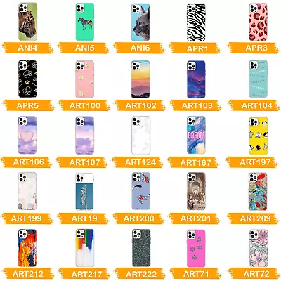 Personalised Phone Case Name Shockproof Silicon Mobile Cover For IPhone Samsung • £6.99