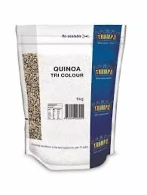 Mixed Quinoa Tri-colour By Trumps 1kg - Free Post • $22