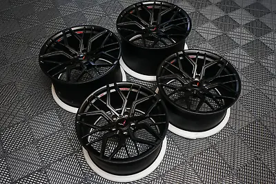 19  20  ALT20 Forged Satin Black Wheels For C7 Corvette Z06 Grandsport • $3200