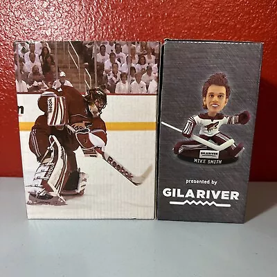 Vintage 2013 New Mike Smith #41 Bobblehead NHL Arizona Coyotes Gila River NIB!!! • $29.99