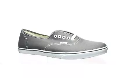 Vans Womens Authentic Lo Pro Pewter/True White Skateboarding Shoes Size 5 • $15.12