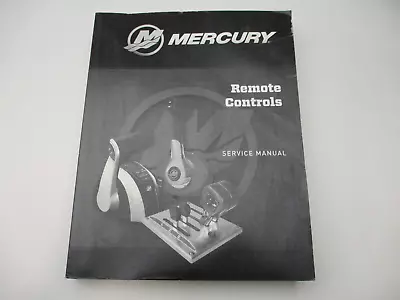 90-8M0093272 2015 Mercury Mercruiser Marine Remote Controls Service Repair Manua • $48.95