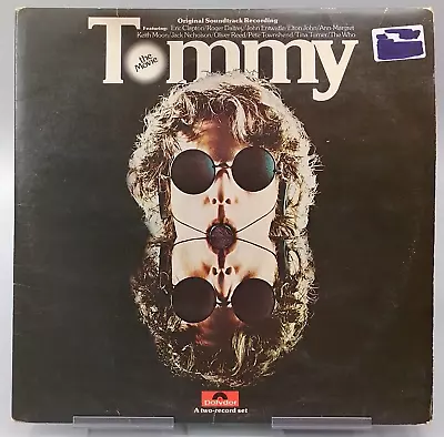 Tommy Original Soundtrack Polydor Deluxe Double 2657 014 1975 Vintage Vinyl • $22.67