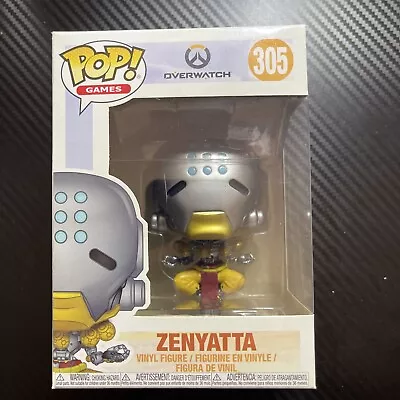 Zenyatta #305 ~ Funko Pop Games Overwatch Vinyl Figure • $30.27