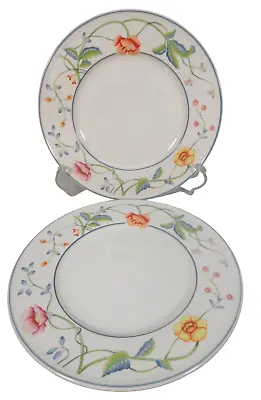 Villeroy & Boch Albertina 11.75  Dinner Plates Unused RETIRED  (set Of 2) • $31.99