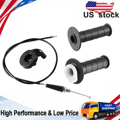 $10.99 • Buy Twist Throttle Grip Cable 50cc 125cc 150 250 Dirt Bike Quad ATV Pit Pro Trail