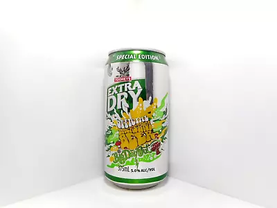 Tooheys Extra Dry Official Backstage Beer Big Day Out Empty Beer Can (56) • $2.99