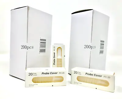 Disposable Probe Covers Lens Filters Fit Any BRAUN Ear Thermometer Box Of 5000 • $269.76