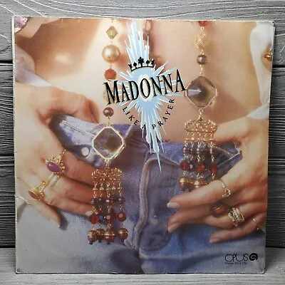 Like A Prayer By Madonna 1989 Czechoslovakia Green Label RARE  • $60