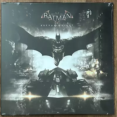 *SEALED* Batman Arkham Knight Video Game Soundtrack Joker SPLATTER Vinyl Record • $99.90