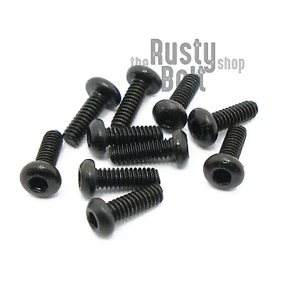 M2 X 6mm Socket Button Head Screws 10.9 Steel Black • $2.06