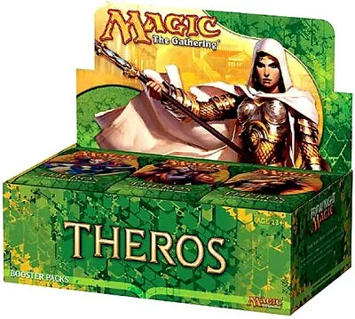 Magic The Gathering MTG English Theros Booster Box 36 Booster Packs FACT SEALED • $149.99