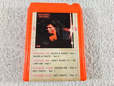 James Brown- Hot Pants 8-Track Tape. Please Read! • $12.99