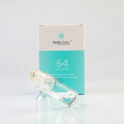 64 Pins Hydra Roller MTS Derma Therapy Auto Serum Infusion System 0.25-1.0 Mm • $7