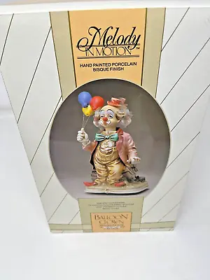 Melody In Motion  Balloon Clown  New Old Stock  (7183) • $50