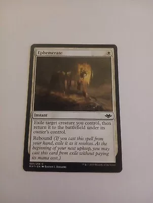 MTG Ephemerate Modern Horizons 007/254 Regular Common • $2.50