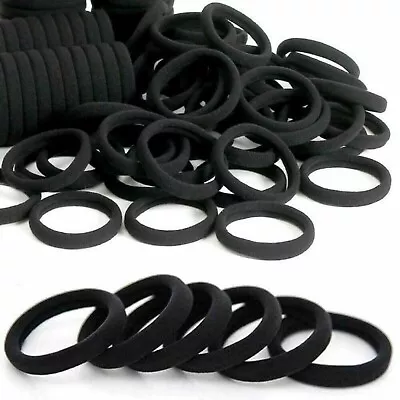 Strong Hair Ties Women Girls School Endless Hair Elastic Bobbles Bands Ponies • £2.69