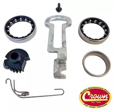 Crown Automotive Tilt Steering Column Rack Kit Fits 76-96 JEEP CJ SJ YJ XJ • $39.99