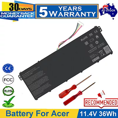 AC14B18J Battery For Acer 11 CB3-111 13 CB5-311 ES1-331 ES1-511 ES1-512 36Wh NEW • $37.99