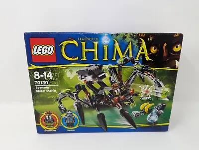 LEGO 70130 Legends Of Chima: Sparratus' Spider Stalker - New & Sealed • £32.95