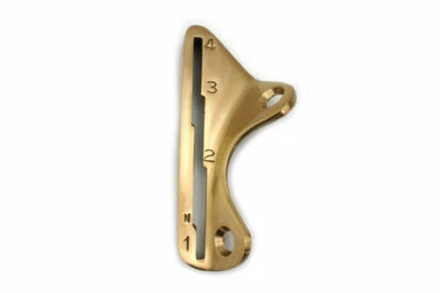$104.90 • Buy Left Side Tank Shifter Gate For Harley Davidson By V-Twin
