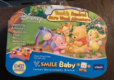 $15 • Buy VTech VSmile Pooh’s 100 Acre Wood Adventure 9-36 Mos. *New!*