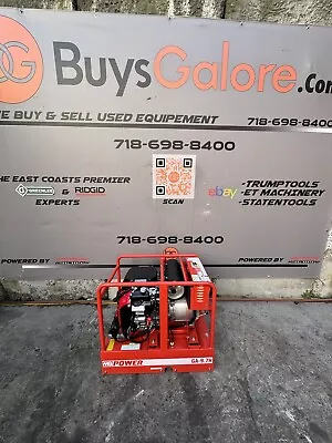 MQ Multiquip Industrial 10000 Watts Generator GA-9.7H Works Fine  29 HRS • $3999.99