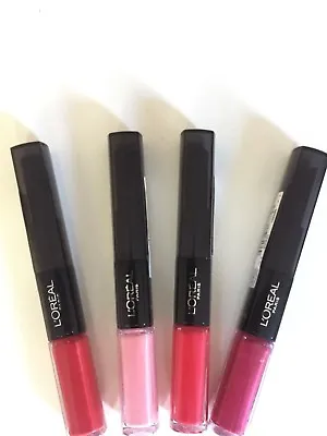 L'oreal Infallible 2 Step Lip Colour With Hyaluronic Gel For Triple 24h Action • £5.89